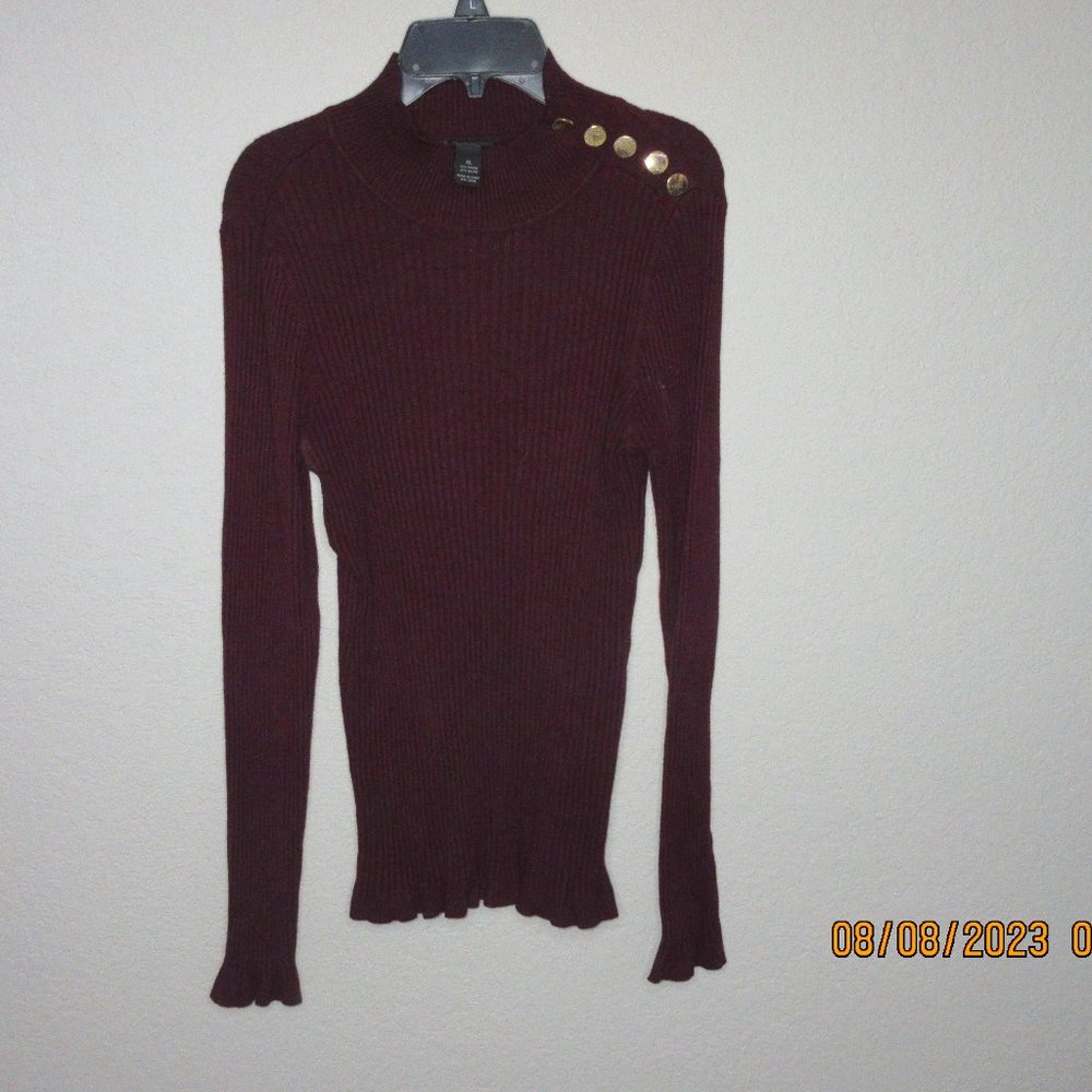 INC Sweater Top